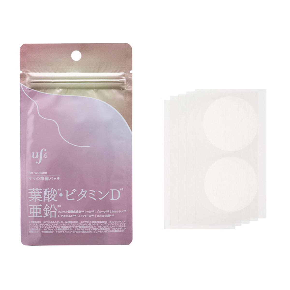 ufli(うふり)ママの準備パッチ