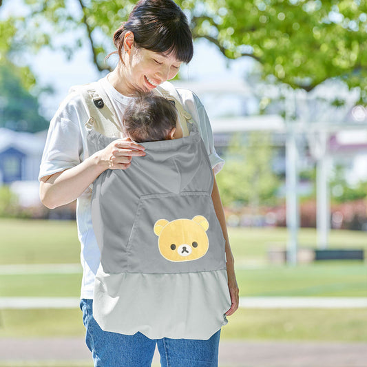 リラックマベビー ひんやりケープ