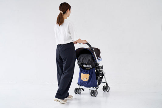 リラックマベビー ベビーカーバッグ
