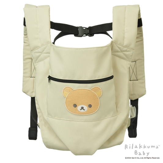 リラックマベビー 抱っこ紐(ワッペン付き)