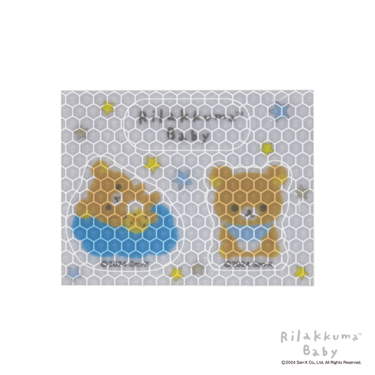 リラックマベビー 反射ステッカー