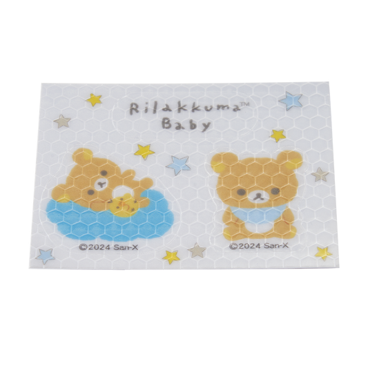 リラックマベビー 反射ステッカー