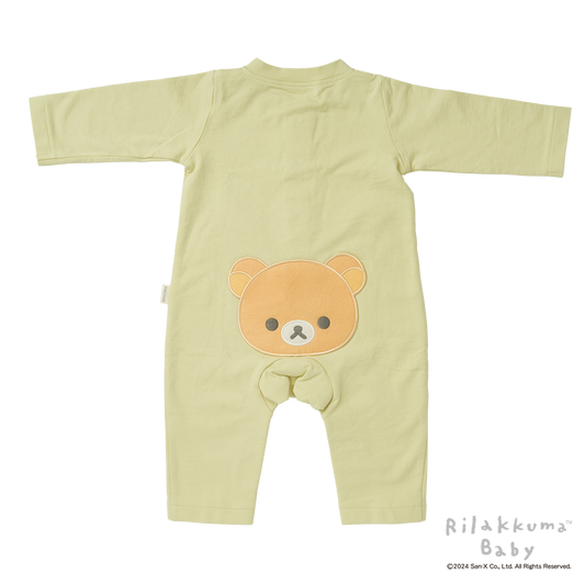 リラックマベビー おしりロンパース