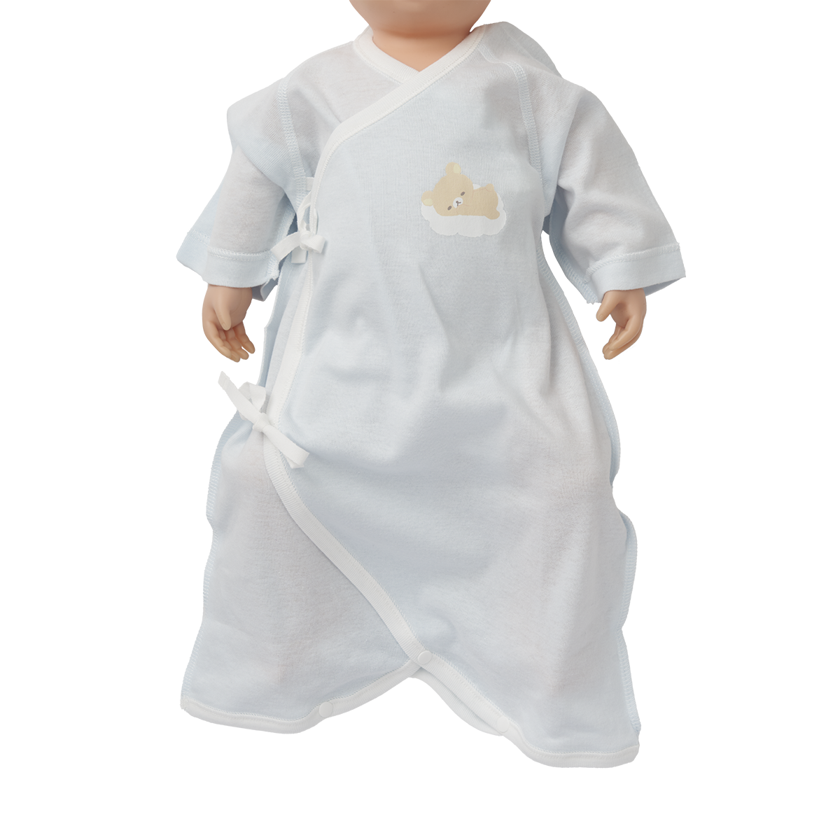 リラックマベビー コンビ肌着