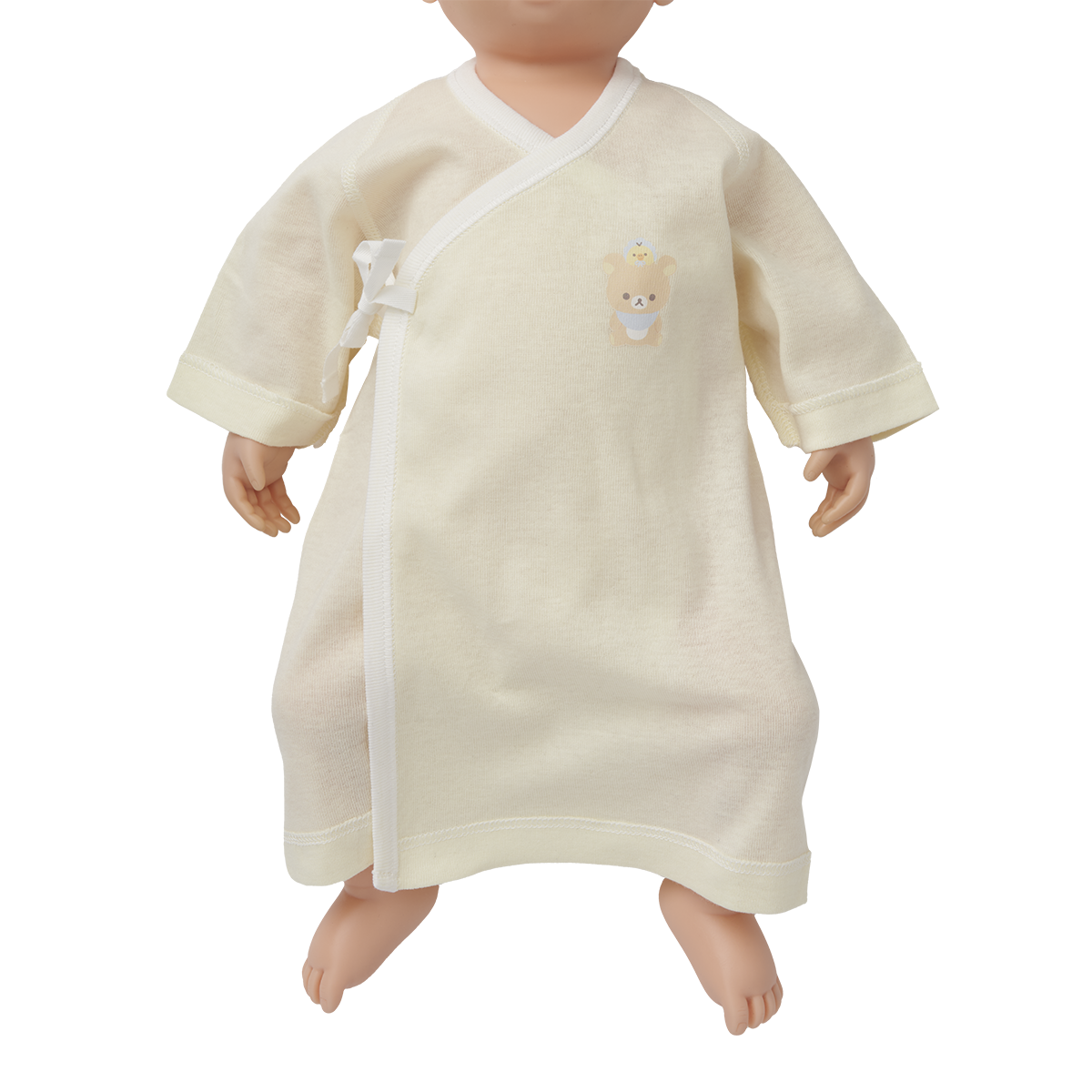 リラックマベビー 短肌着