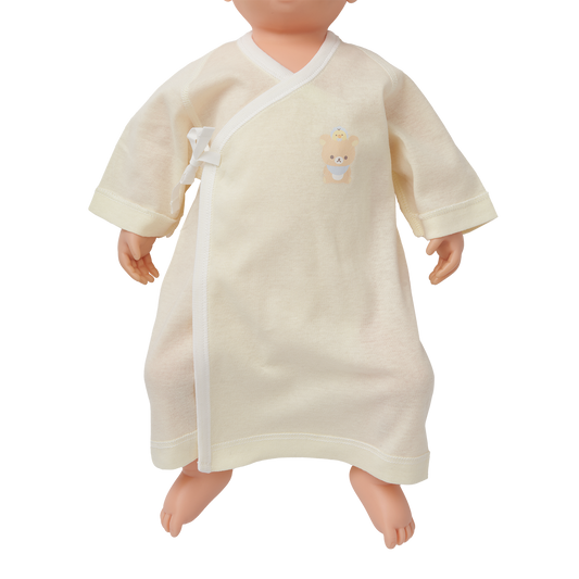 リラックマベビー 短肌着