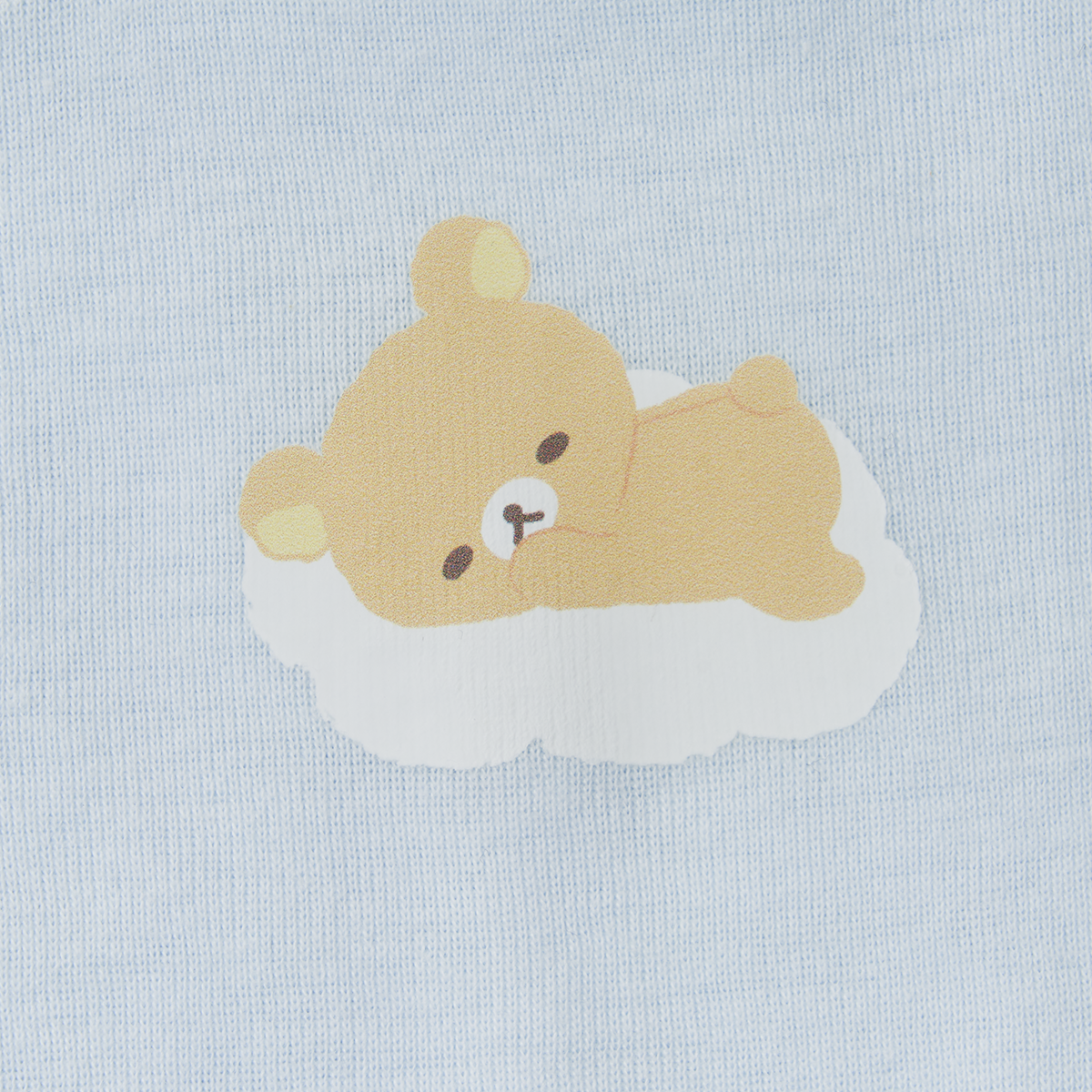 リラックマベビー 短肌着