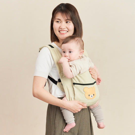リラックマベビー 抱っこ紐(ワッペン付き)