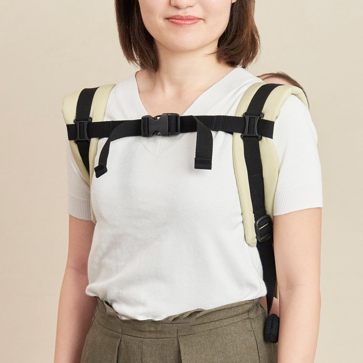 リラックマベビー 抱っこ紐(ワッペン付き)