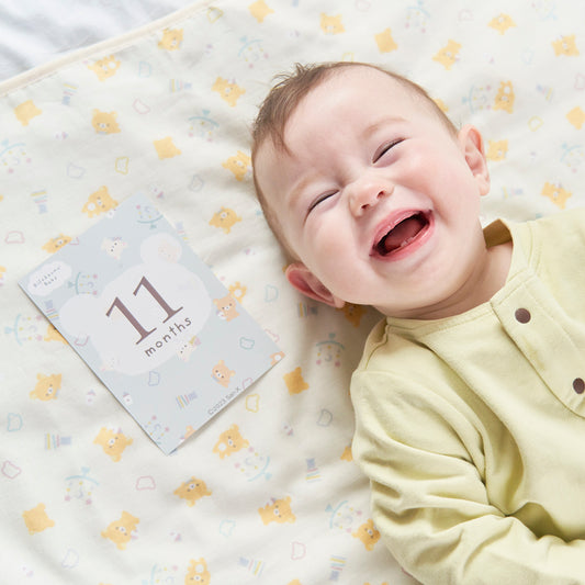 リラックマベビー 月齢カード(15枚入り)