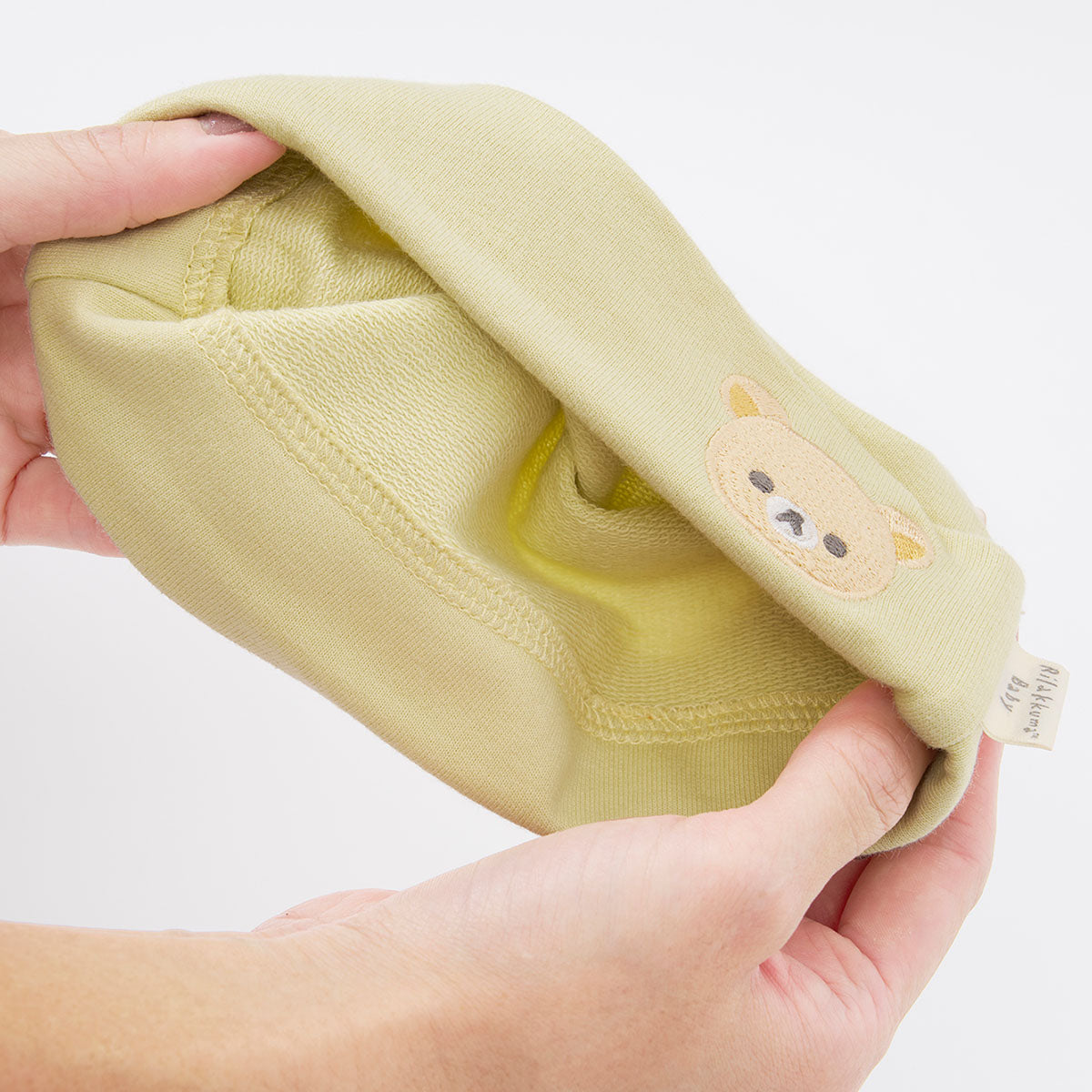 リラックマベビー 赤ちゃん帽子