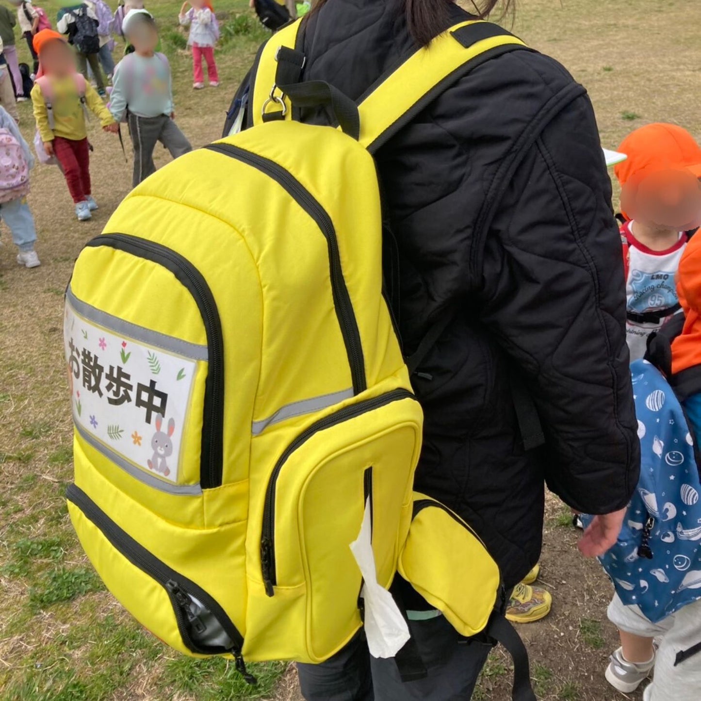 EVACKiDS 肩の負担を軽くする 保育士リュック