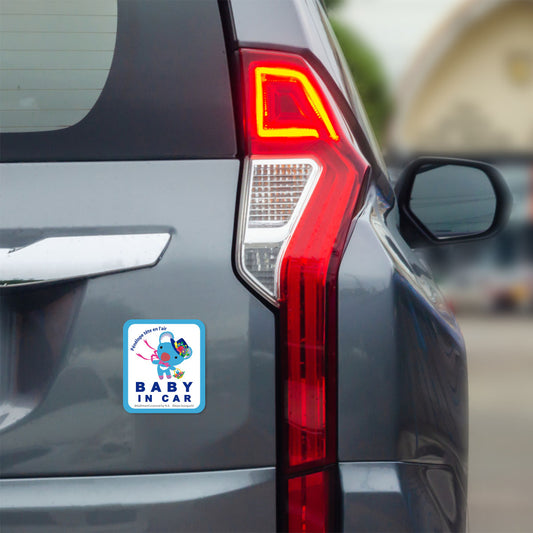 うっかりペネロペ セーフティサインステッカー