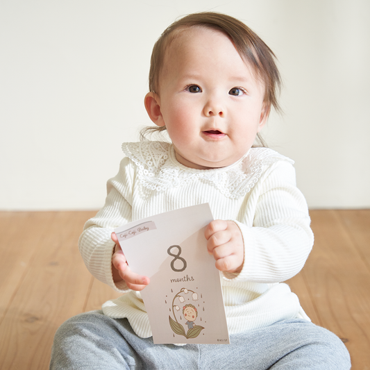 COJI-COJI BABY 月齢カード(15枚入り)