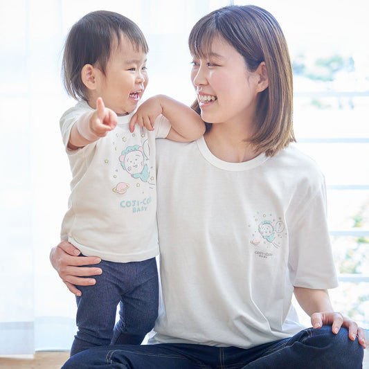 COJI-COJI BABY 親子でぷっくり Tシャツセット
