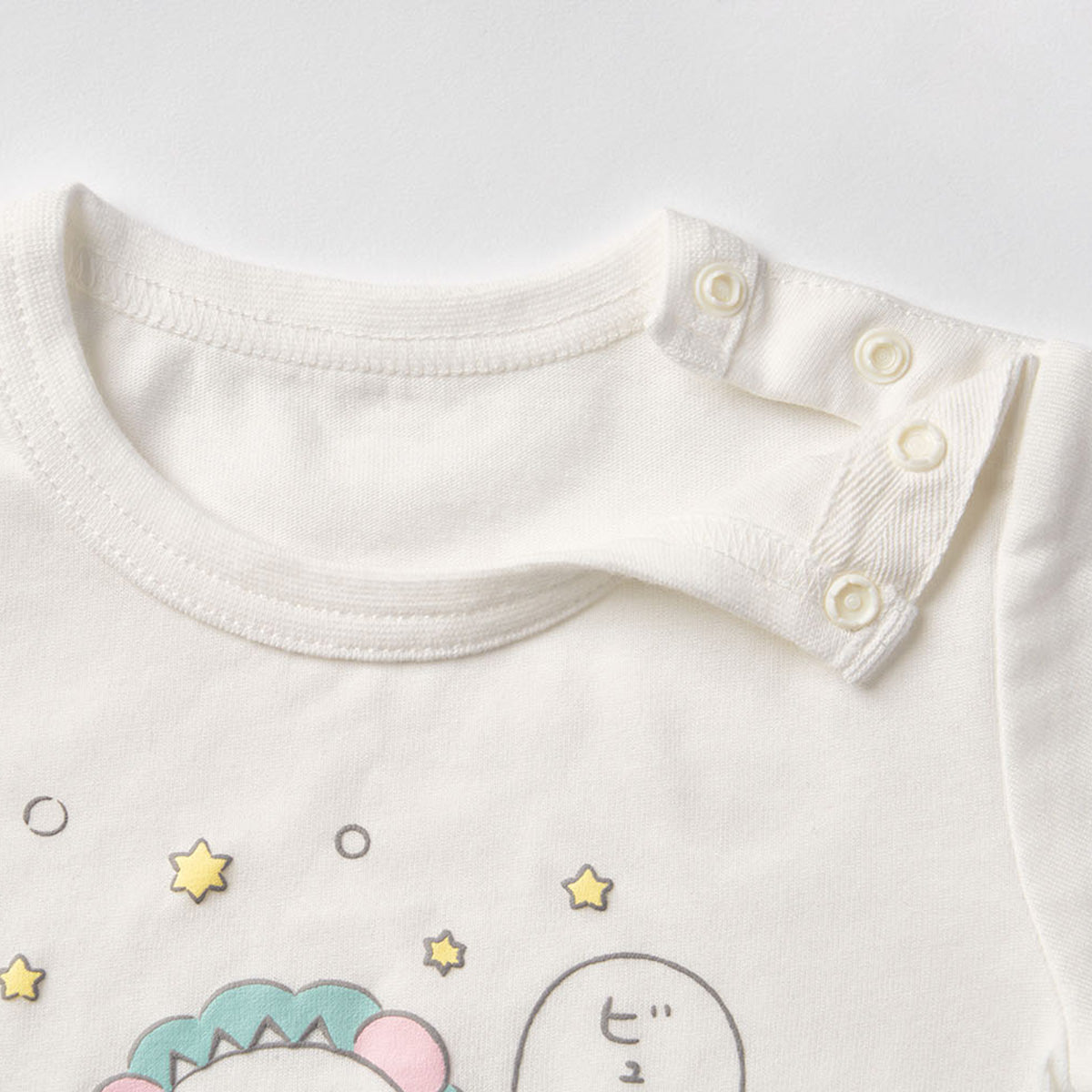 COJI-COJI BABY ぷっくり 子供用Tシャツ