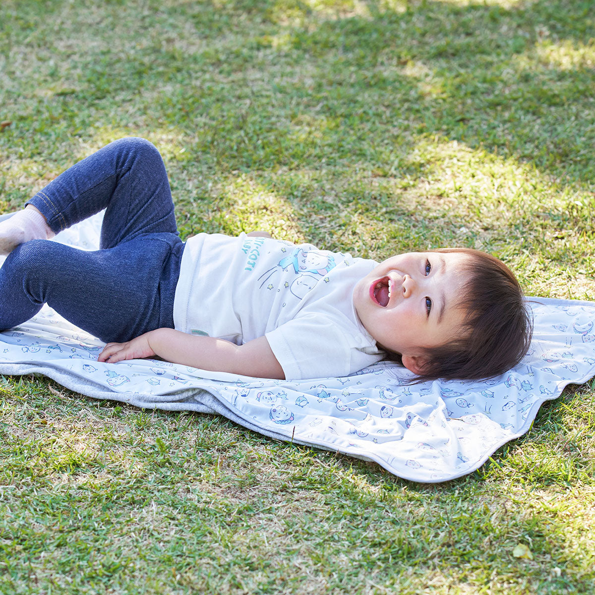 COJI-COJI BABY ぷっくり 子供用Tシャツ