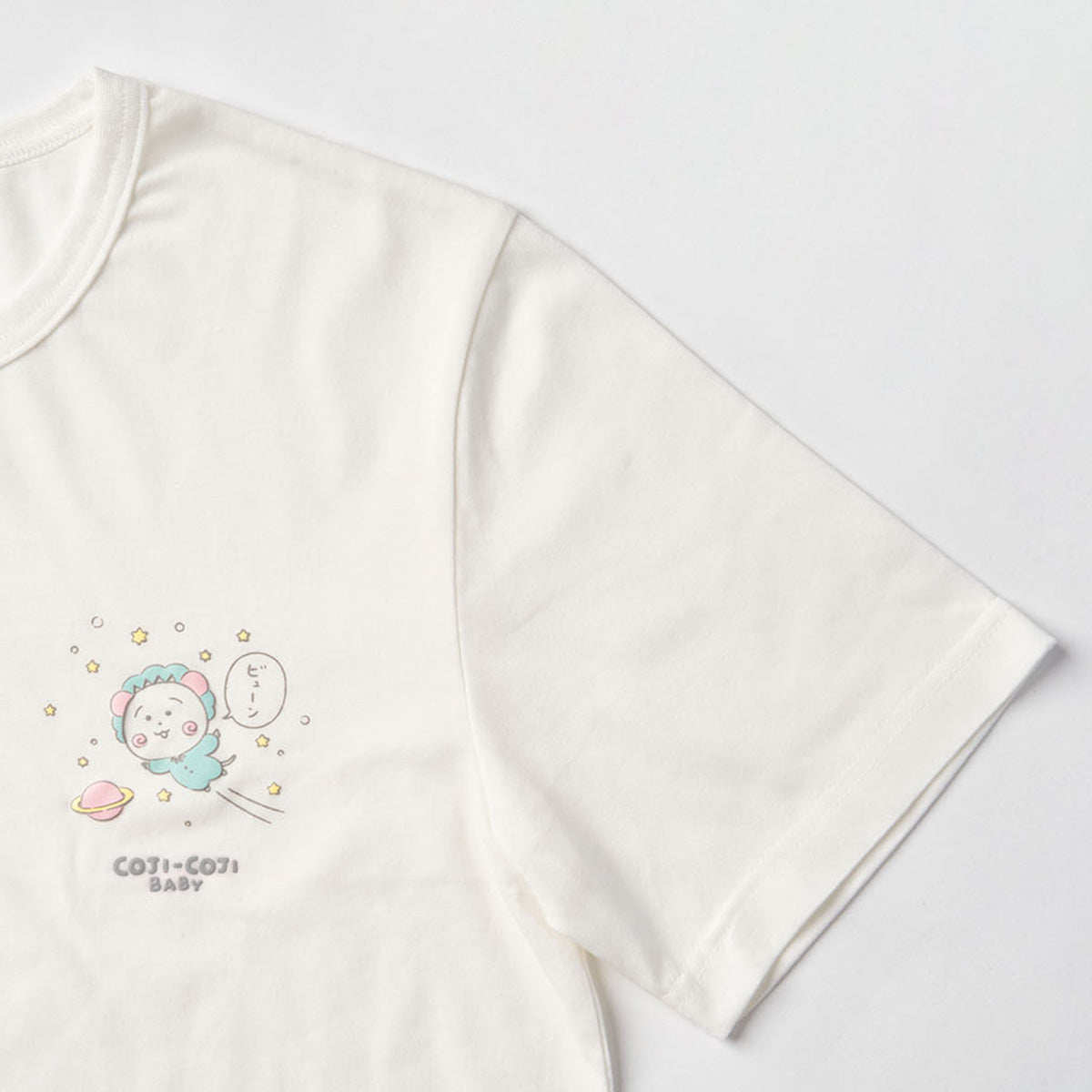 COJI-COJI BABY ぷっくり 大人用Tシャツ
