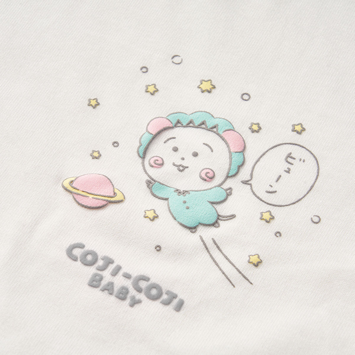 COJI-COJI BABY ぷっくり 大人用Tシャツ