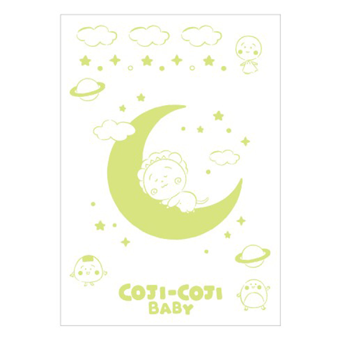 COJI-COJI BABY 蓄光シール