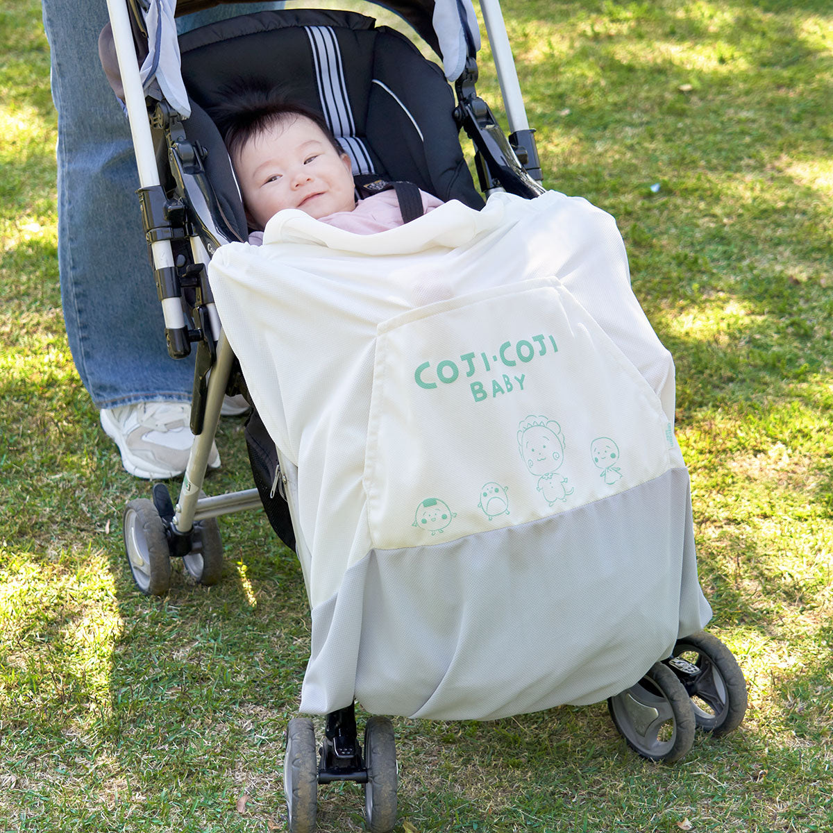 COJI-COJI BABY UVシャダンケープ +AIR