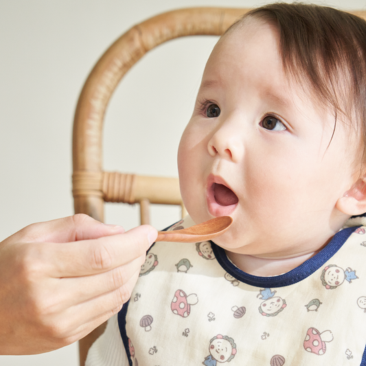 COJI-COJI BABY ベビー用 木製スプーン&フォーク
