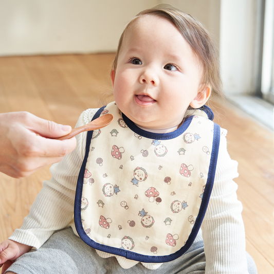 COJI-COJI BABY ガーゼスタイ