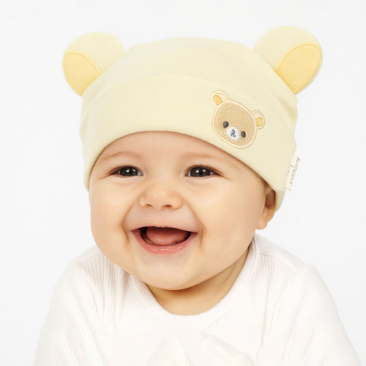 リラックマベビー 赤ちゃん帽子