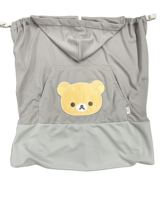 リラックマベビー ひんやりケープ