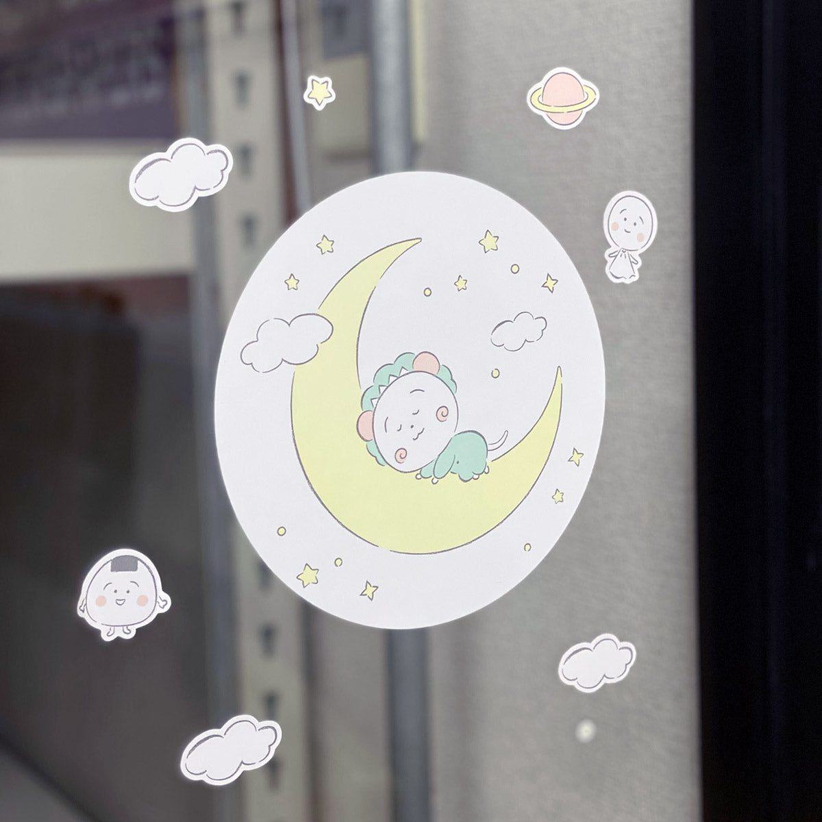 COJI-COJI BABY 蓄光シール