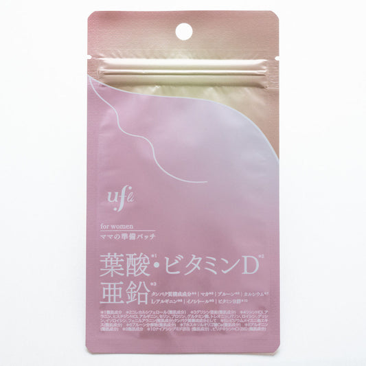 ufli(うふり)ママの準備パッチ