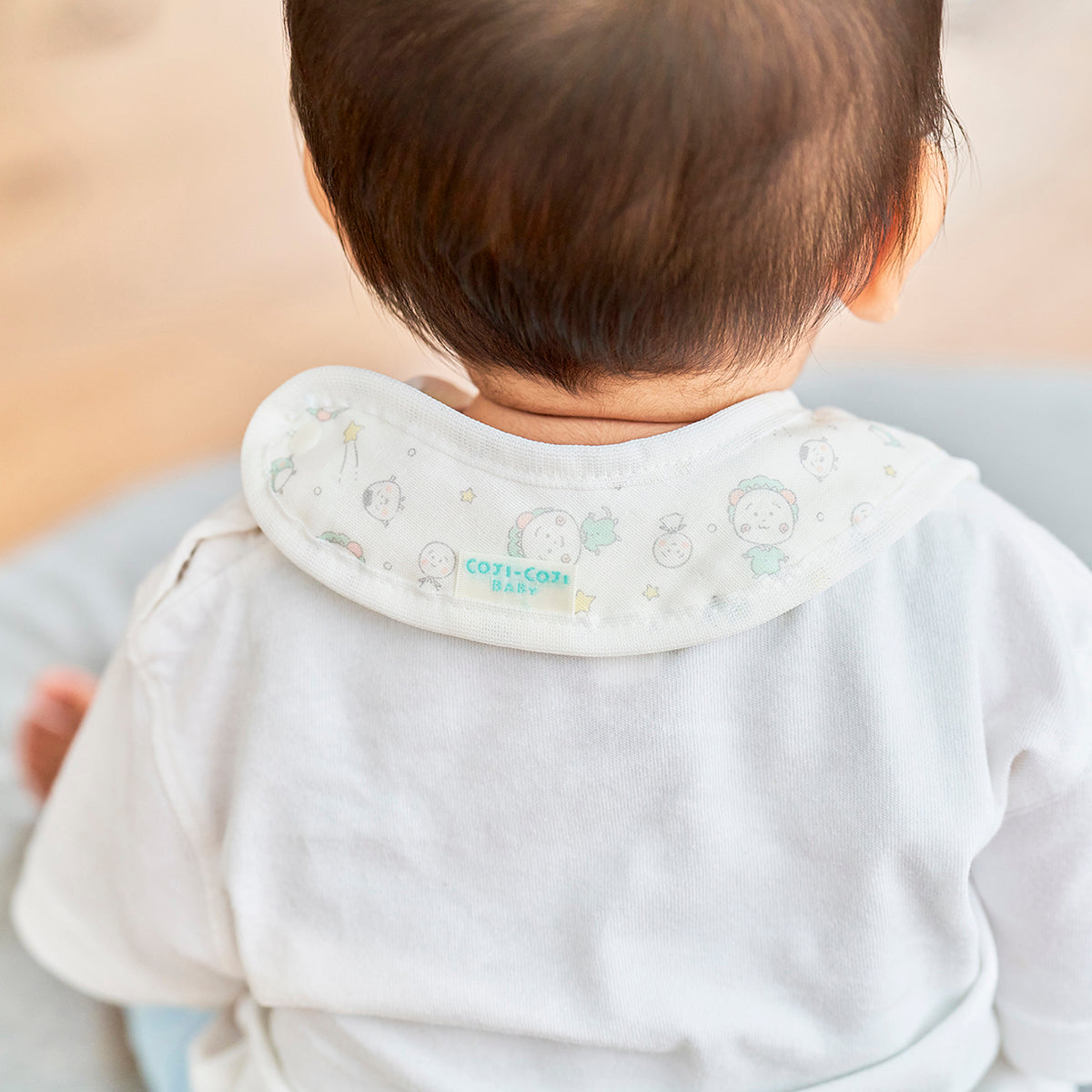 COJI-COJI BABY ガーゼスタイ