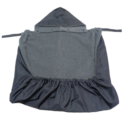 ユグノー ポケッタブル2WAYケープ