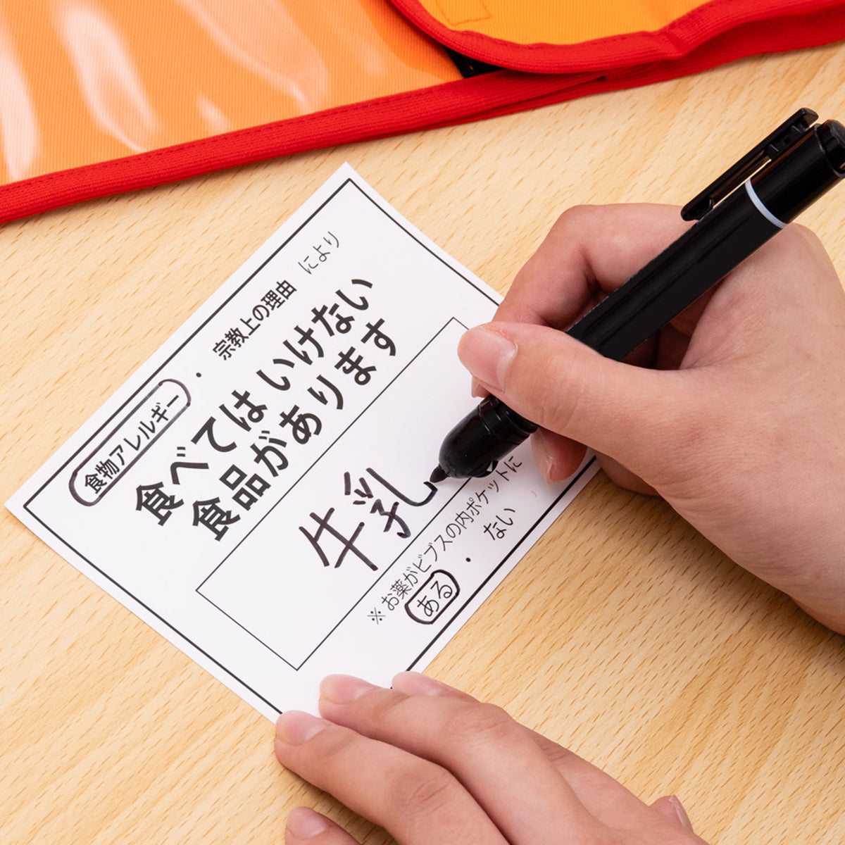 EVACKiDS 非常時用アレルギービブス