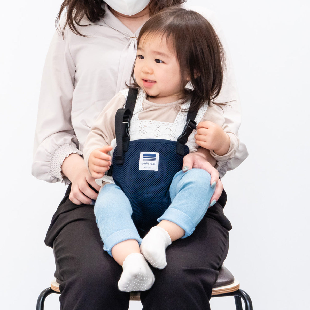 キャリフリー チェアベルト ショルダー&メッシュ
