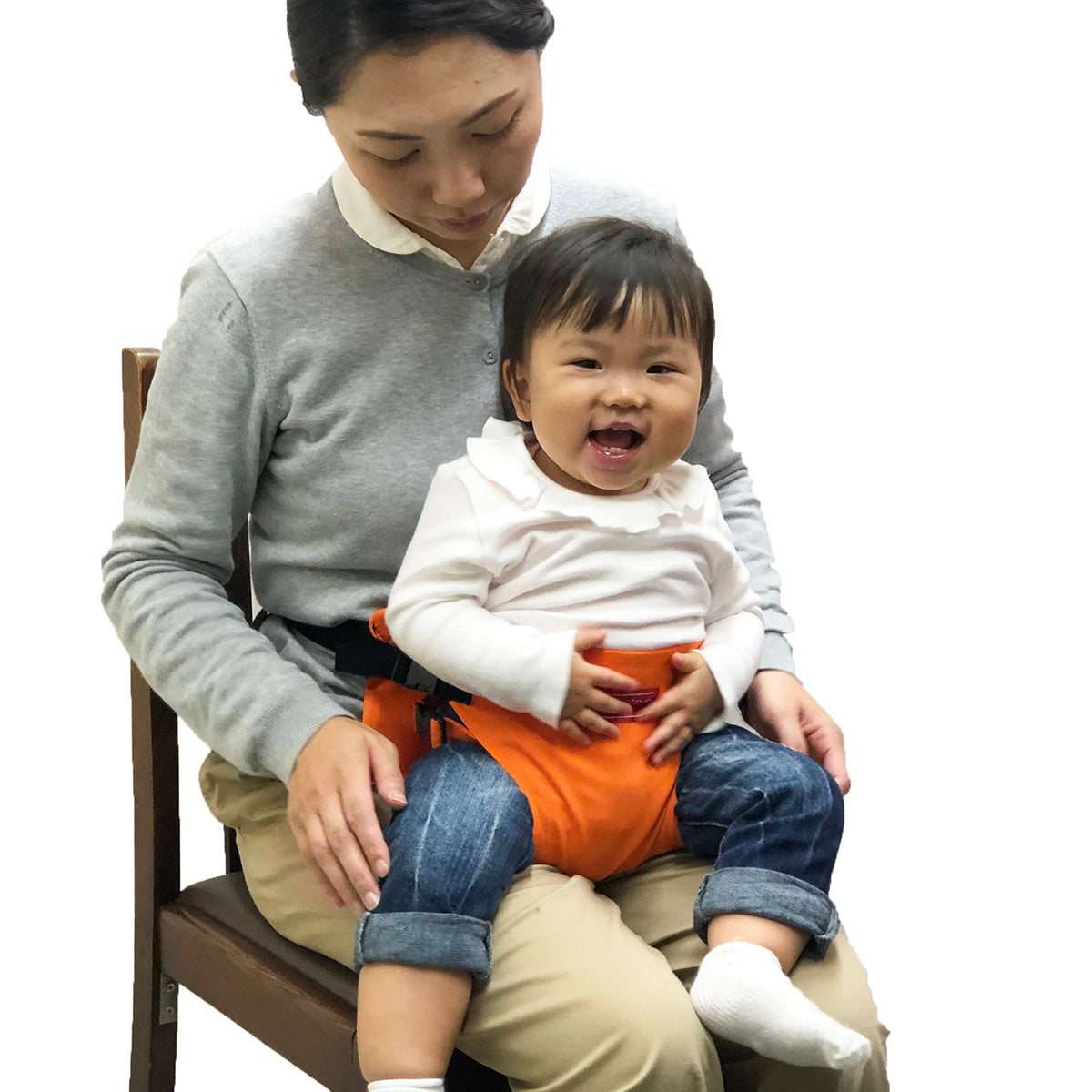 EVACKiDS 非常用チェアベルト(コンパクトタイプ)