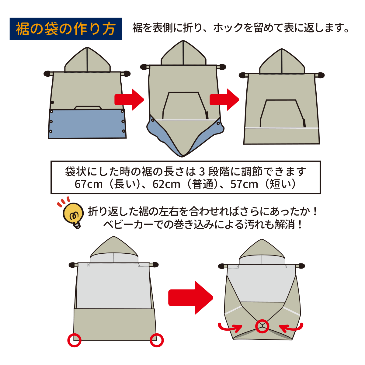 ユグノー サバックケープ