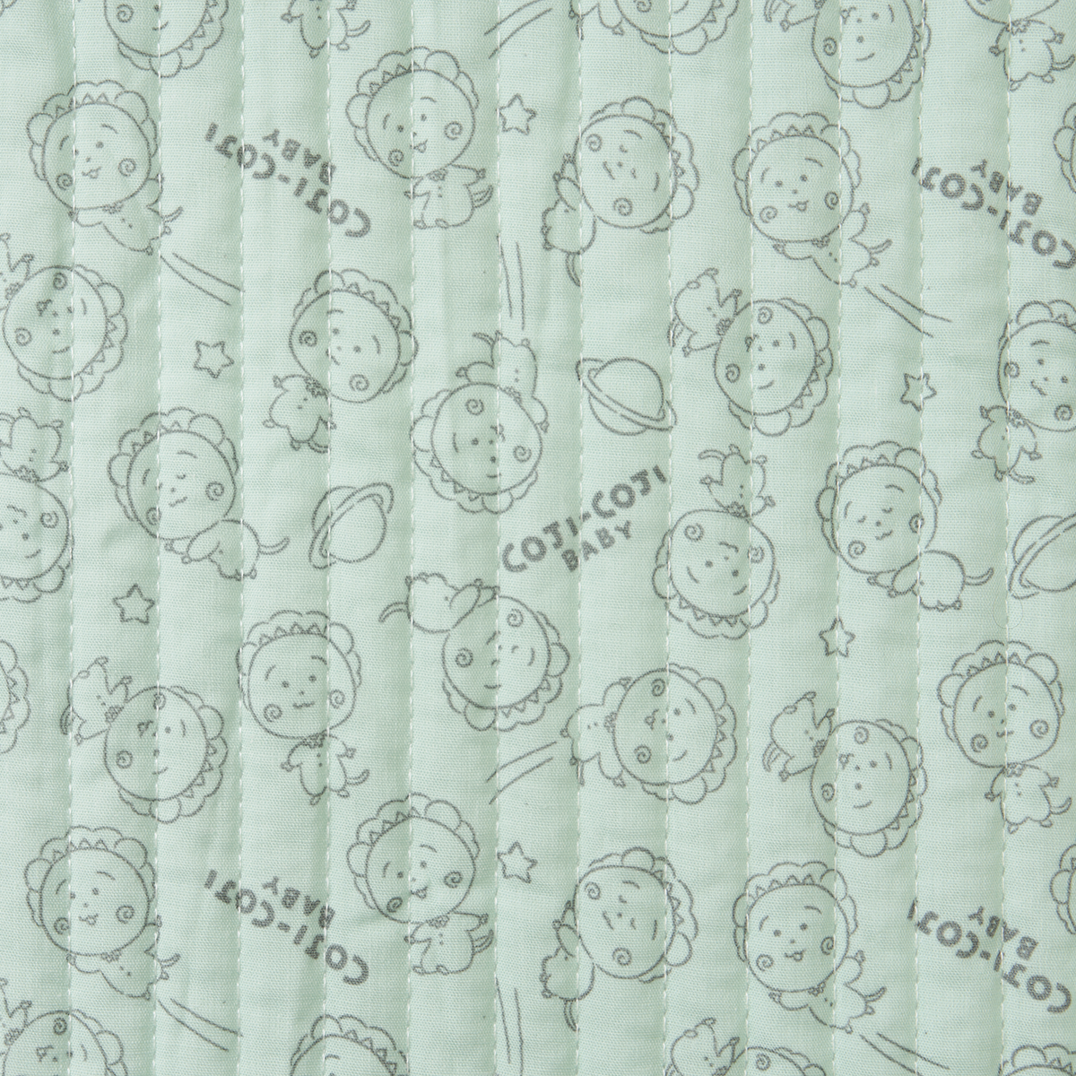 COJI-COJI BABY 帽子付きおくるみ