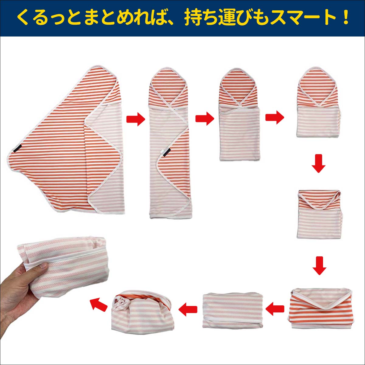 ユグノー キッズUVカバー(シャダンバージョン)