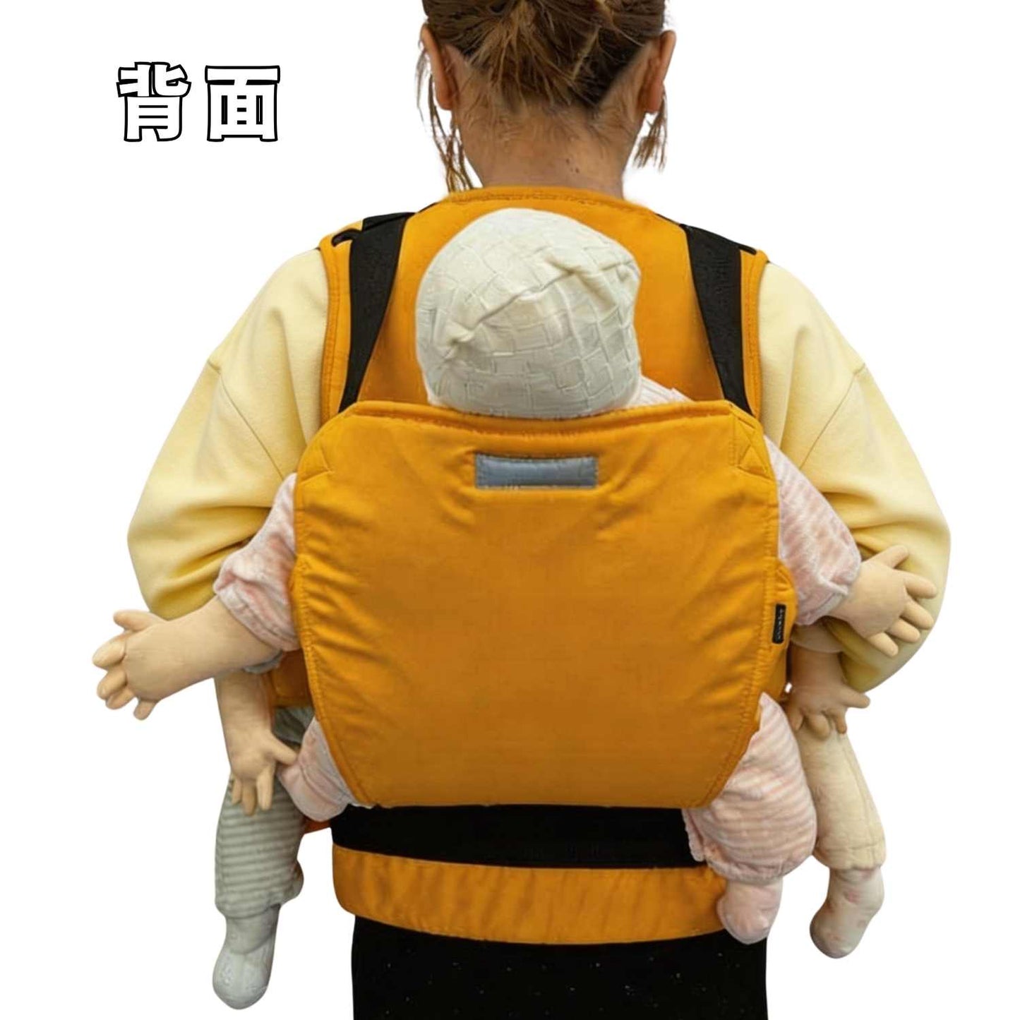 EVACKiDS 避難くん 避難用３人抱きキャリー　ベストタイプ