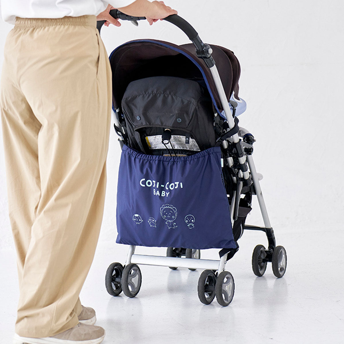 コジコジベビー ベビーカーバッグ
