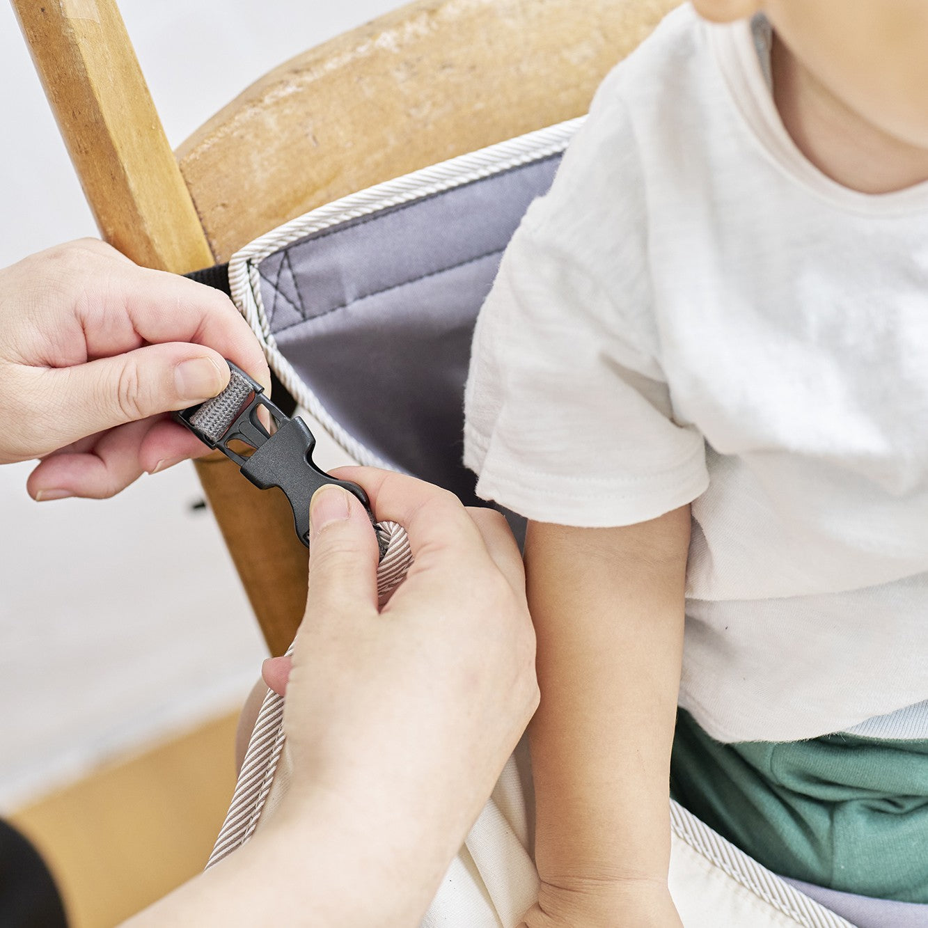 キャリフリー　チェアベルトとエプロン