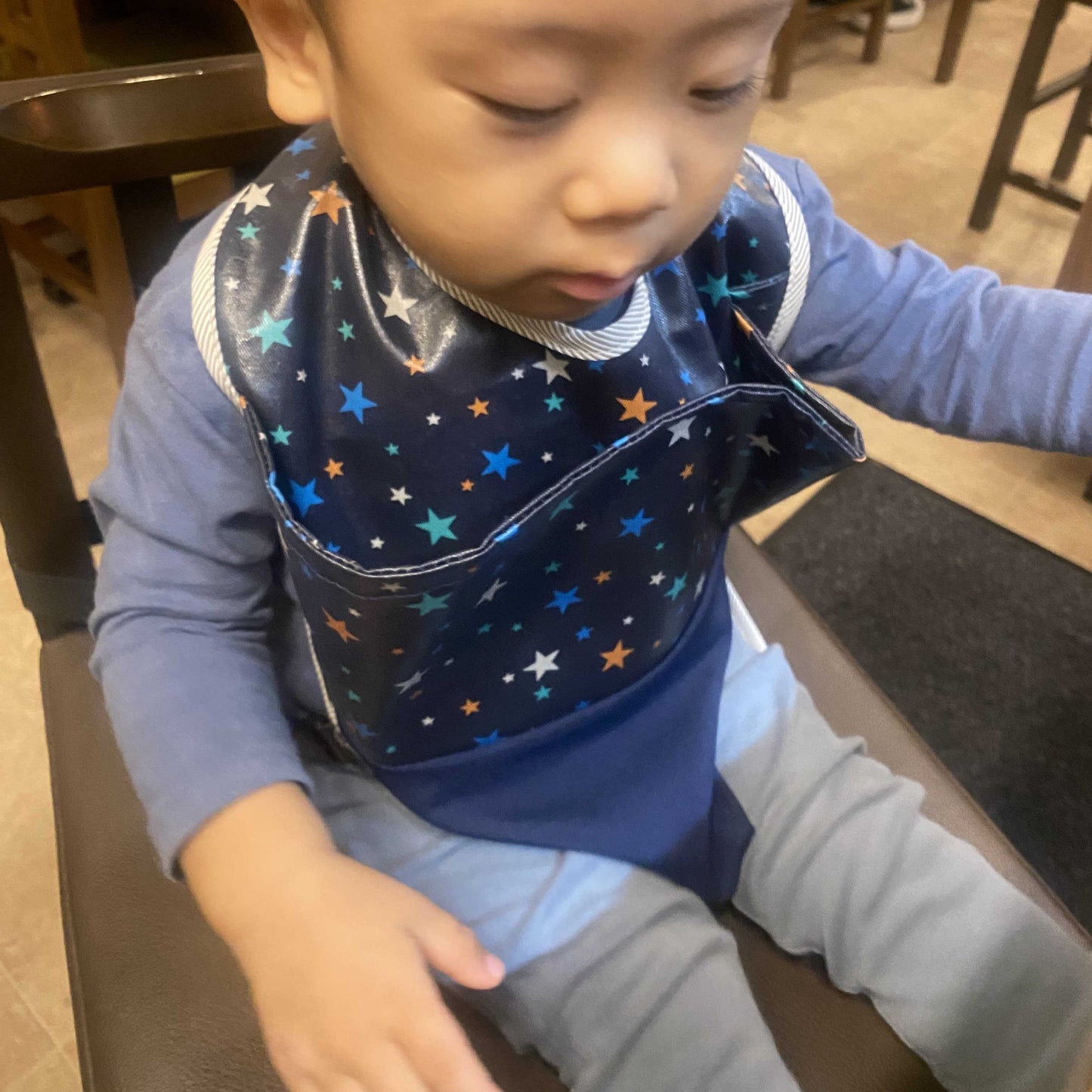 キャリフリー　チェアベルトとエプロン