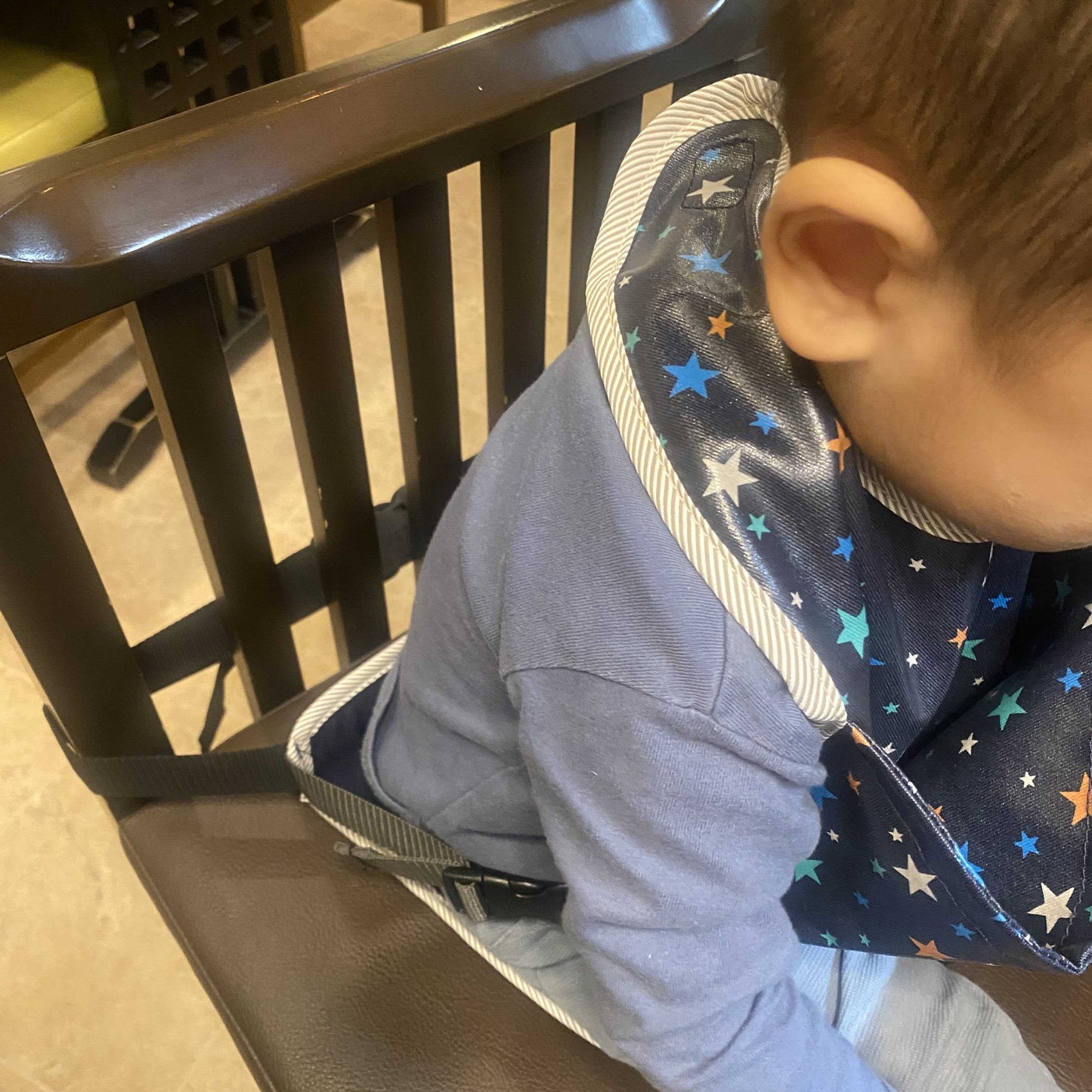 キャリフリー　チェアベルトとエプロン