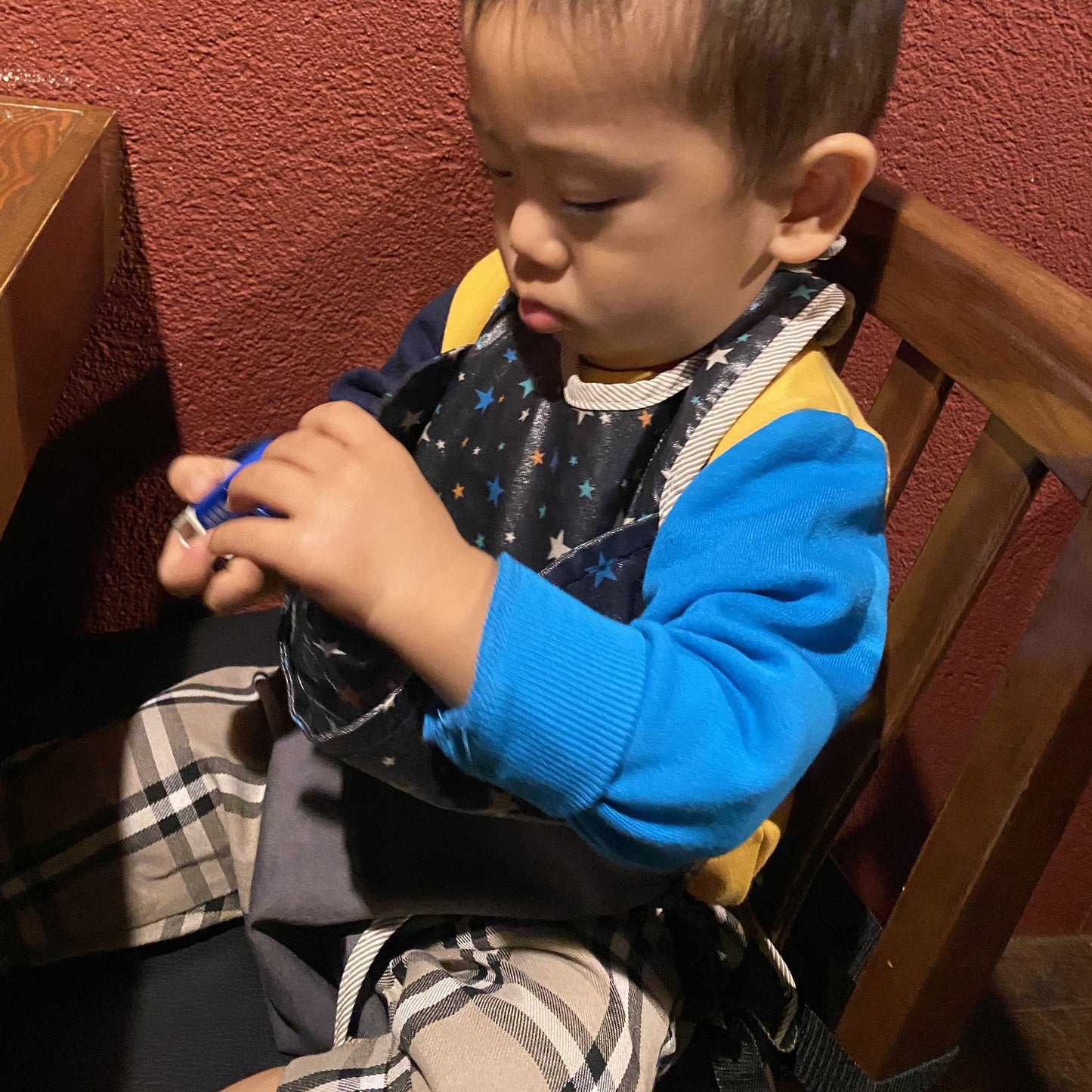 キャリフリー　チェアベルトとエプロン