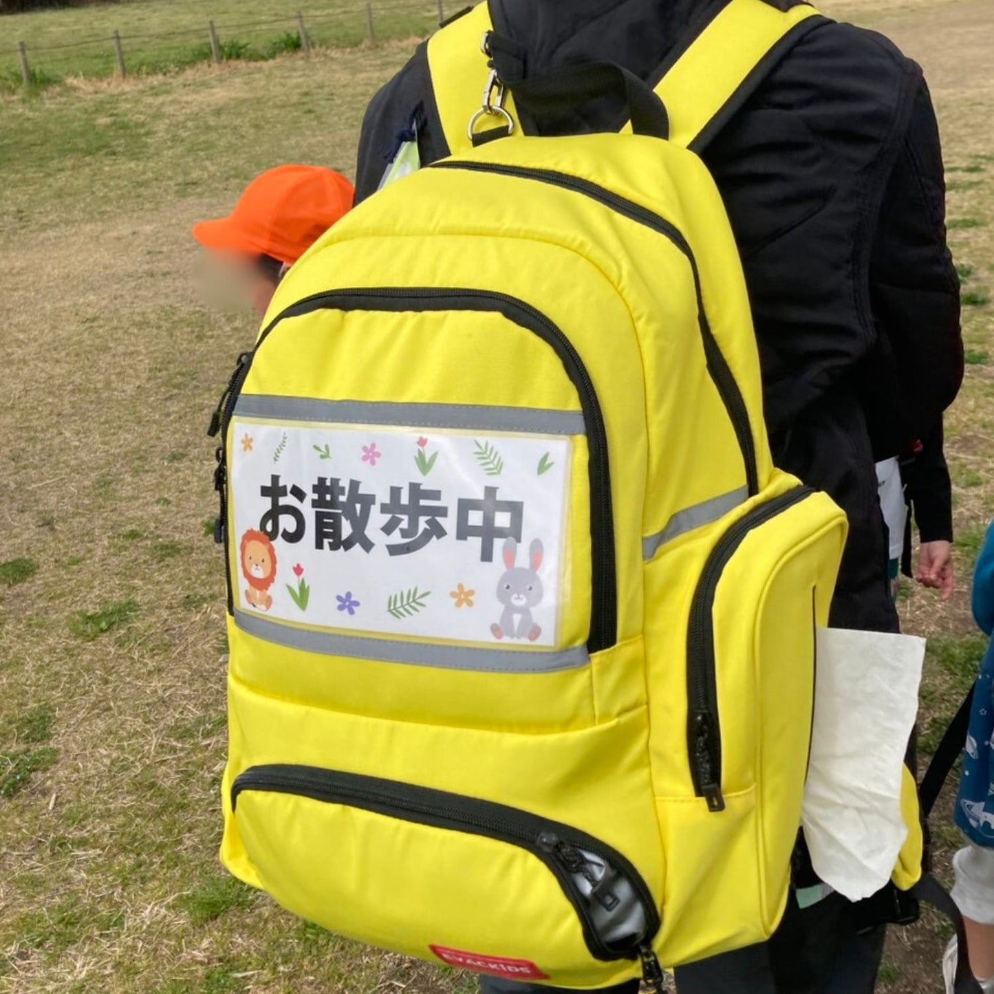 EVACKiDS 肩の負担を軽くする 保育士リュック