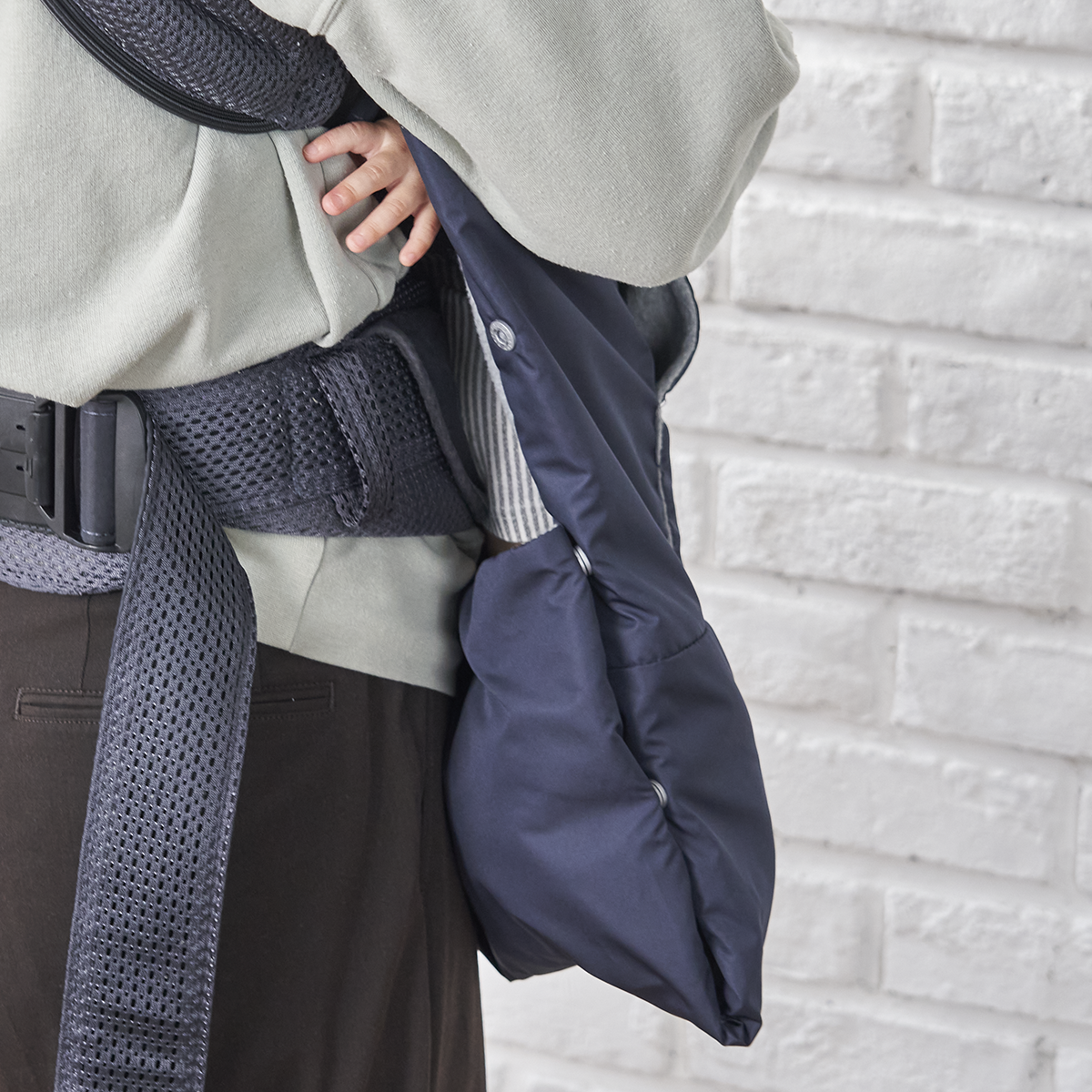 リラックマベビー あったかケープ