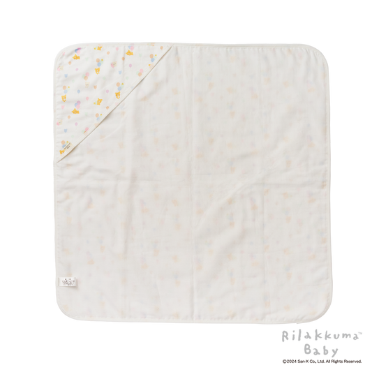 リラックマベビー おくるみガーゼ