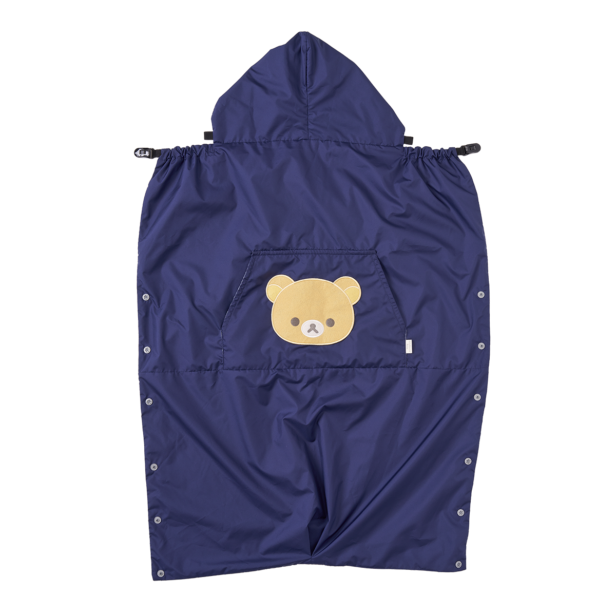 リラックマベビー あったかケープ