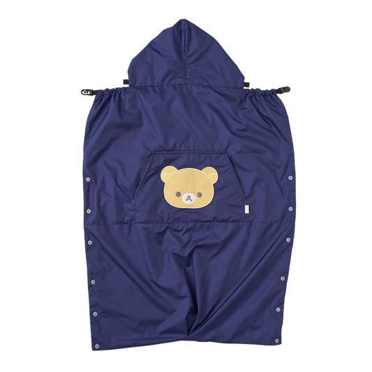 リラックマベビー あったかケープ